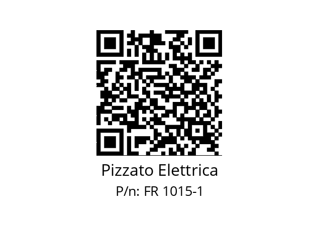   Pizzato Elettrica FR 1015-1