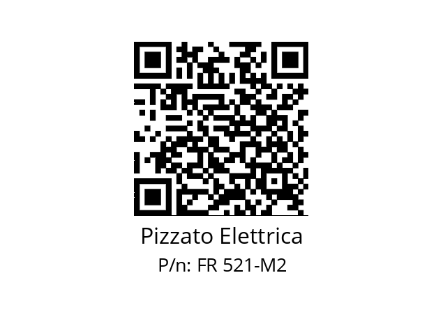   Pizzato Elettrica FR 521-M2