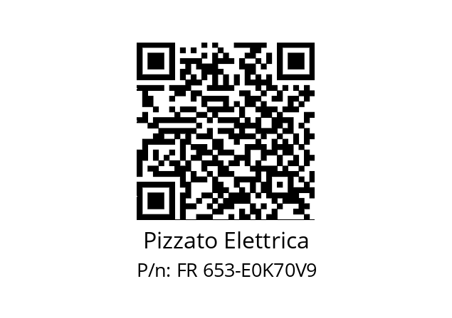   Pizzato Elettrica FR 653-E0K70V9