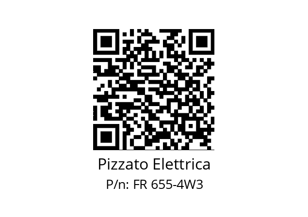   Pizzato Elettrica FR 655-4W3