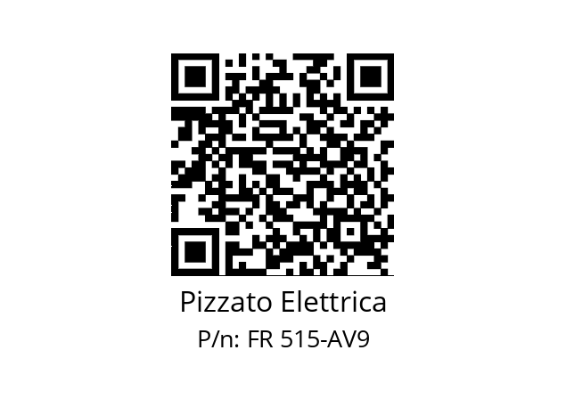   Pizzato Elettrica FR 515-AV9