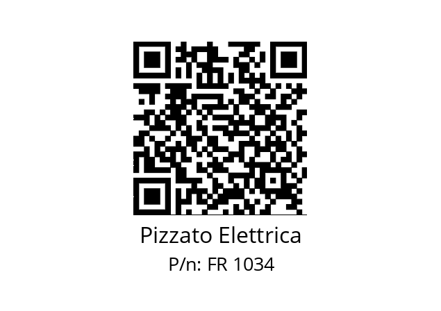   Pizzato Elettrica FR 1034