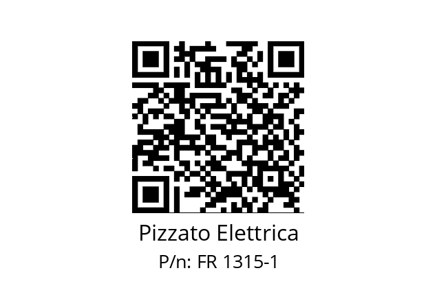   Pizzato Elettrica FR 1315-1