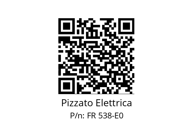   Pizzato Elettrica FR 538-E0