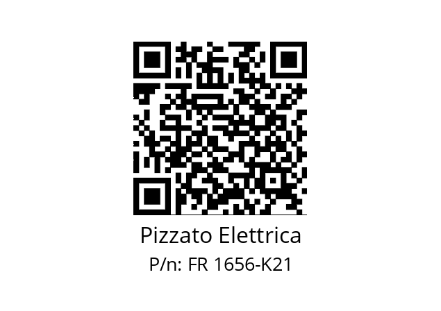   Pizzato Elettrica FR 1656-K21