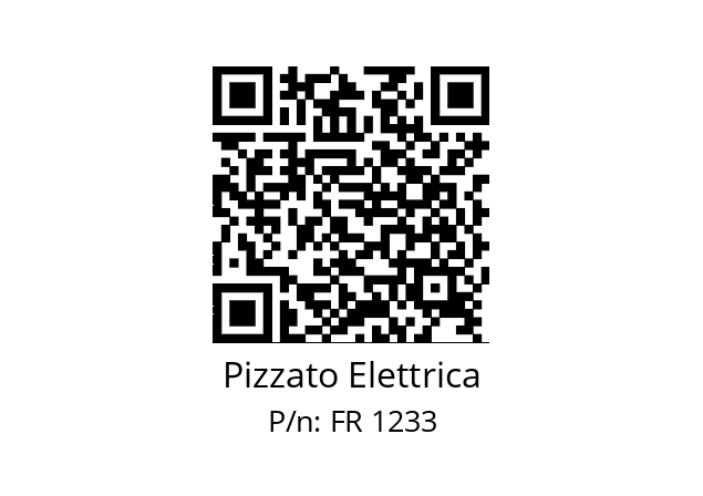   Pizzato Elettrica FR 1233