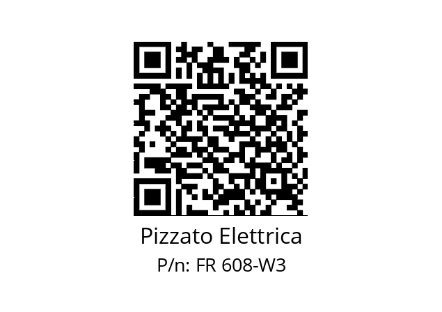   Pizzato Elettrica FR 608-W3