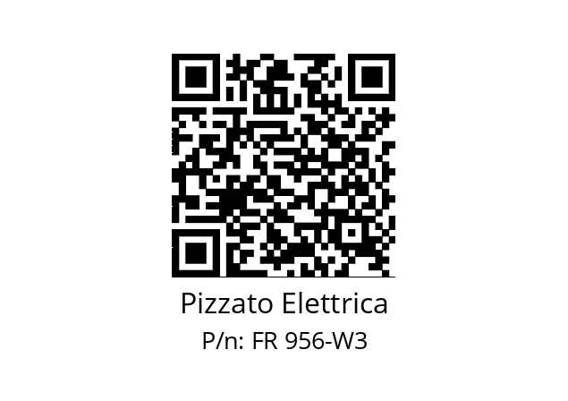   Pizzato Elettrica FR 956-W3