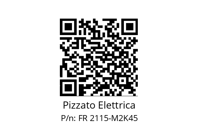   Pizzato Elettrica FR 2115-M2K45