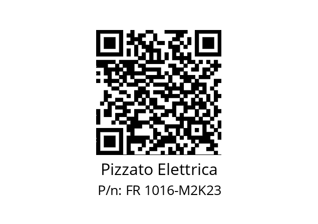   Pizzato Elettrica FR 1016-M2K23