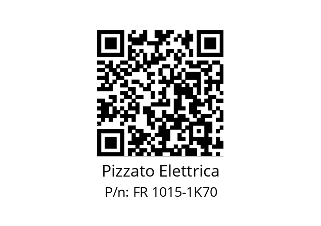   Pizzato Elettrica FR 1015-1K70