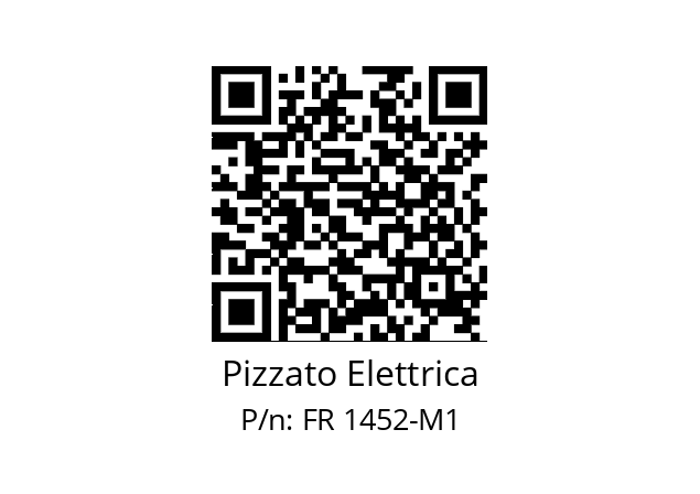   Pizzato Elettrica FR 1452-M1