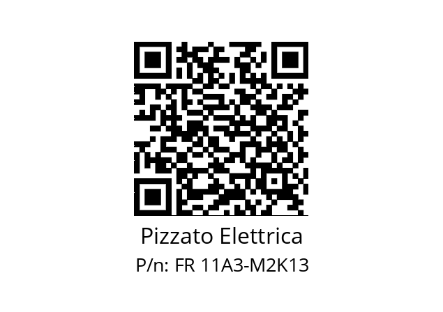   Pizzato Elettrica FR 11A3-M2K13