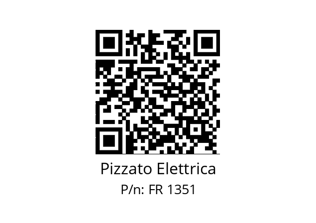   Pizzato Elettrica FR 1351