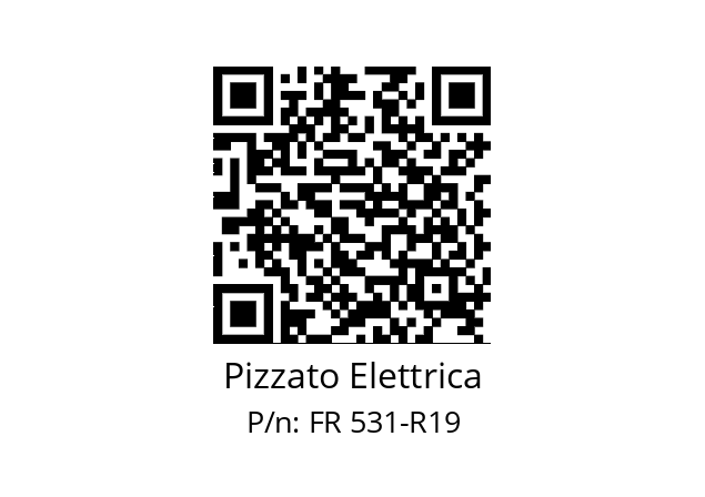   Pizzato Elettrica FR 531-R19