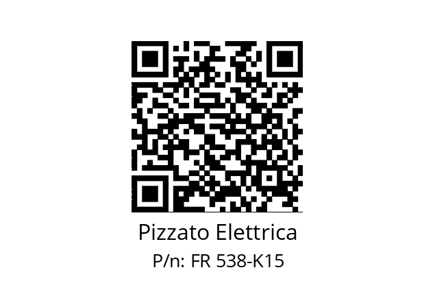   Pizzato Elettrica FR 538-K15