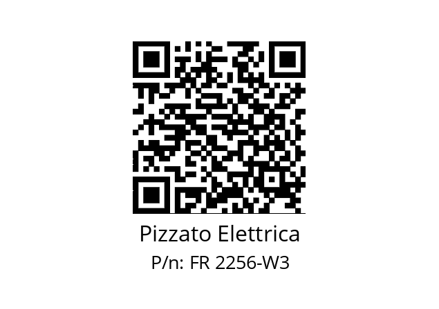   Pizzato Elettrica FR 2256-W3