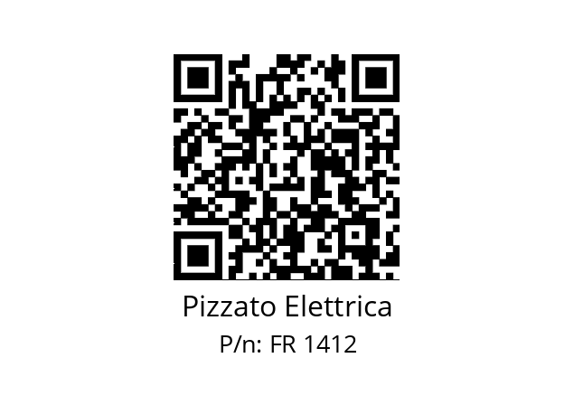   Pizzato Elettrica FR 1412