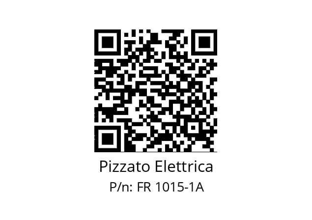   Pizzato Elettrica FR 1015-1A