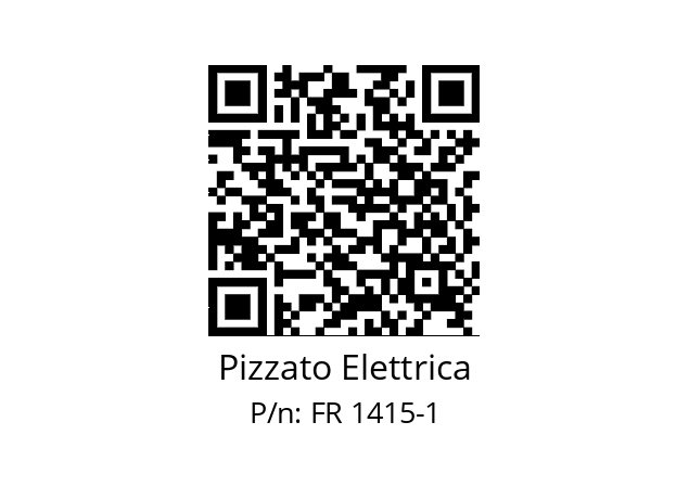   Pizzato Elettrica FR 1415-1