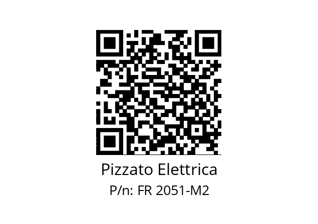   Pizzato Elettrica FR 2051-M2