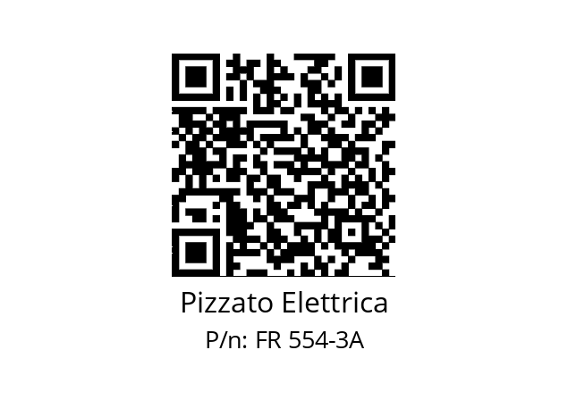   Pizzato Elettrica FR 554-3A