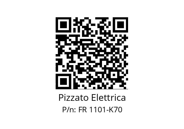   Pizzato Elettrica FR 1101-K70