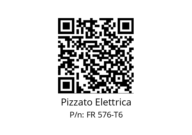   Pizzato Elettrica FR 576-T6