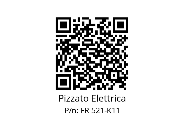   Pizzato Elettrica FR 521-K11