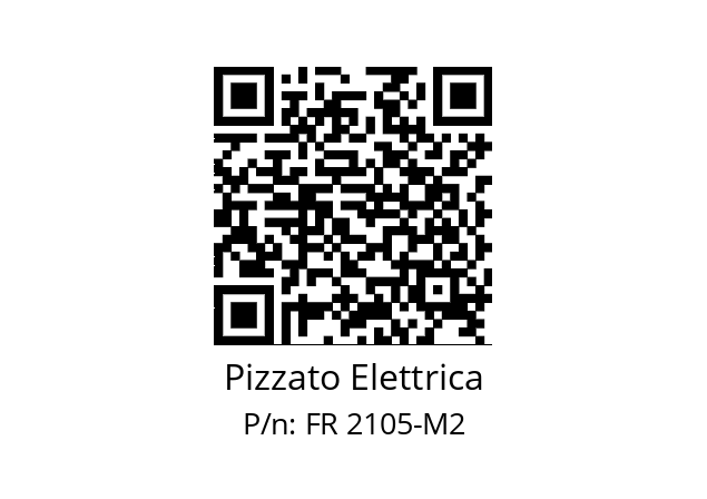   Pizzato Elettrica FR 2105-M2