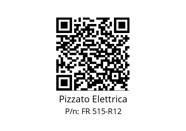   Pizzato Elettrica FR 515-R12