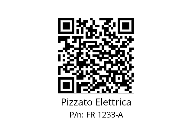   Pizzato Elettrica FR 1233-A