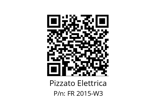   Pizzato Elettrica FR 2015-W3