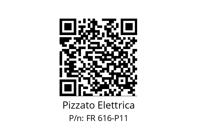   Pizzato Elettrica FR 616-P11