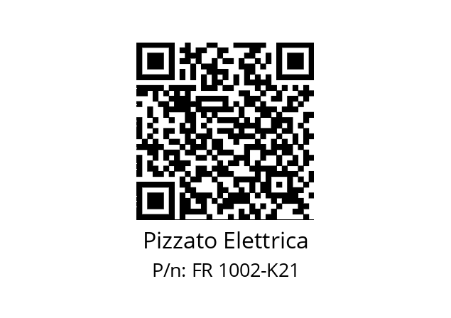   Pizzato Elettrica FR 1002-K21