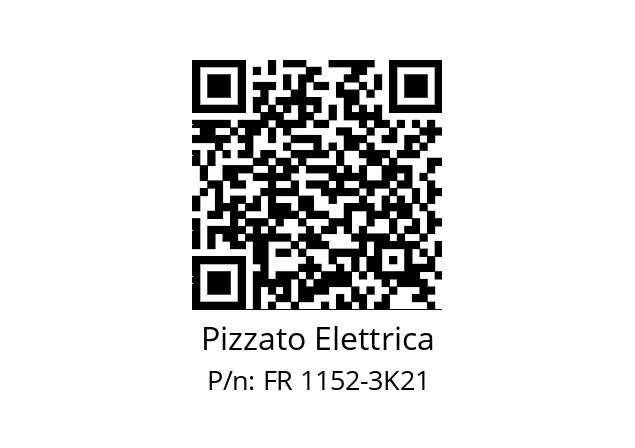   Pizzato Elettrica FR 1152-3K21