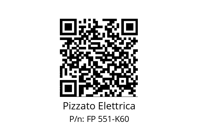   Pizzato Elettrica FP 551-K60