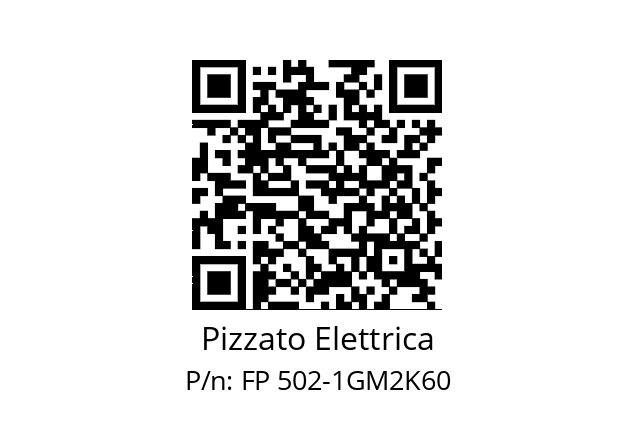   Pizzato Elettrica FP 502-1GM2K60