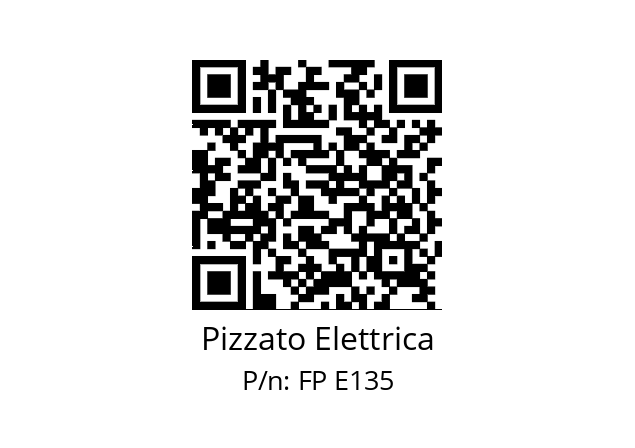   Pizzato Elettrica FP E135