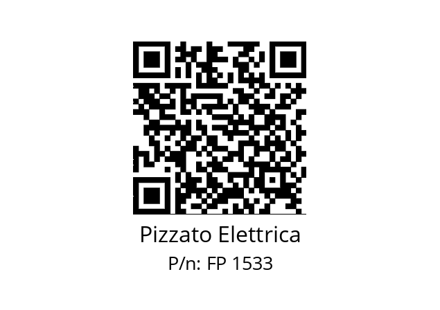   Pizzato Elettrica FP 1533