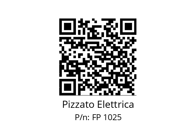   Pizzato Elettrica FP 1025