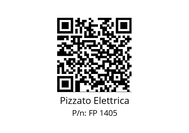   Pizzato Elettrica FP 1405