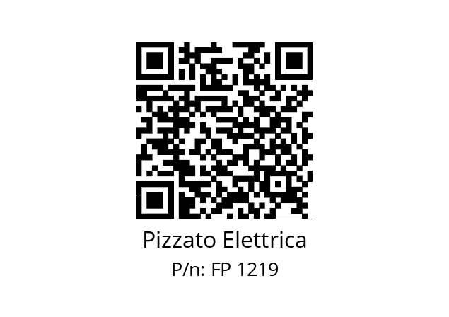   Pizzato Elettrica FP 1219