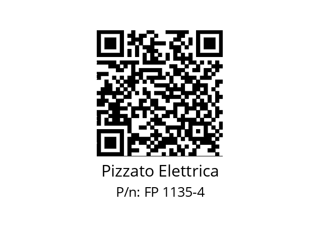   Pizzato Elettrica FP 1135-4