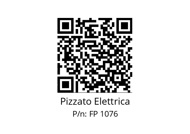   Pizzato Elettrica FP 1076