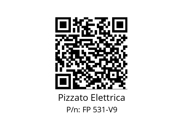   Pizzato Elettrica FP 531-V9