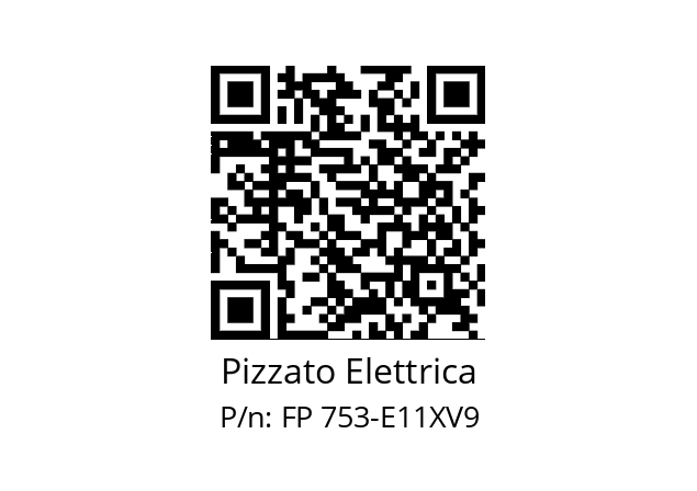   Pizzato Elettrica FP 753-E11XV9