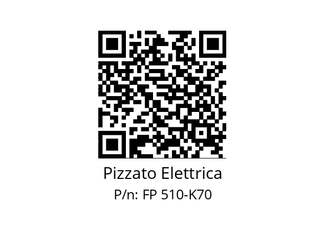   Pizzato Elettrica FP 510-K70