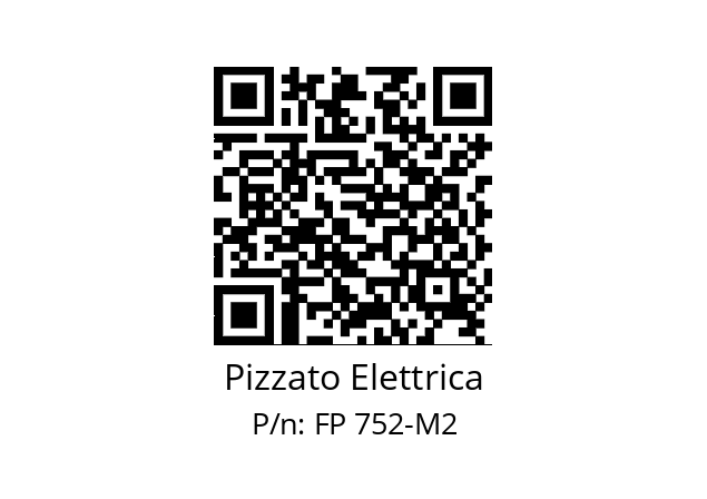   Pizzato Elettrica FP 752-M2