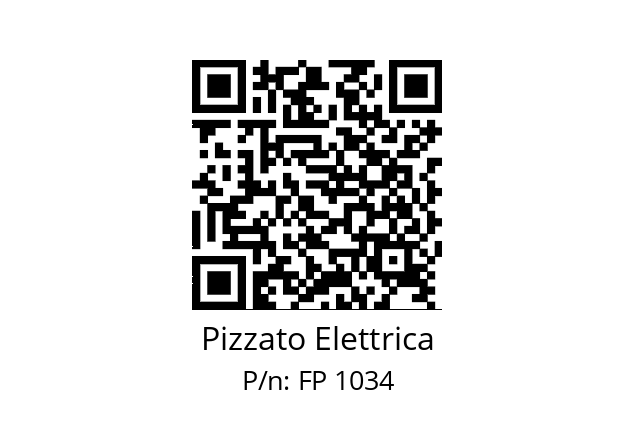   Pizzato Elettrica FP 1034